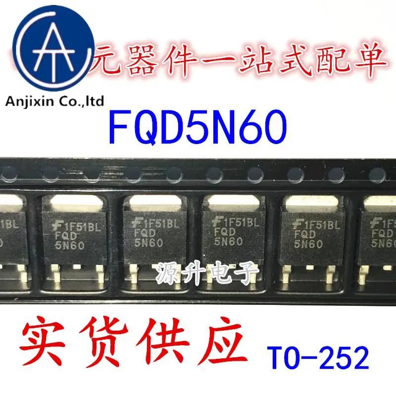 20PCS 100% orginal new FQD5N60 5N60  ȿ MOS Ʃ ġ TO-252